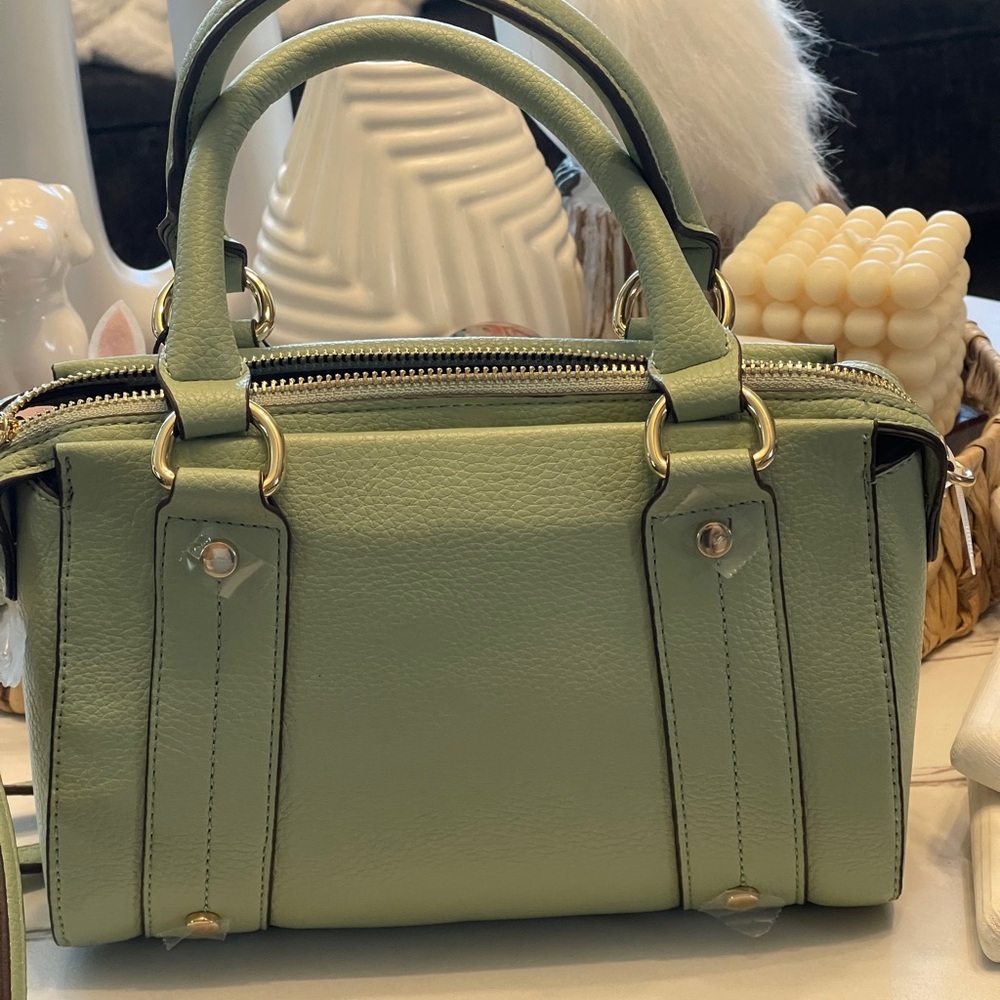 STEVE MADDEN BJessie Crossbody Bag In Green - Picture 9 of 12